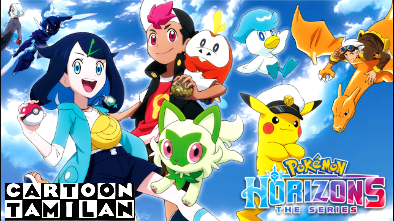 Pokemon Season 26: Pokemon Horizons: The Series All Episodes in Tamil+Telugu+Hindi+English watch and download online Blue Ray HD